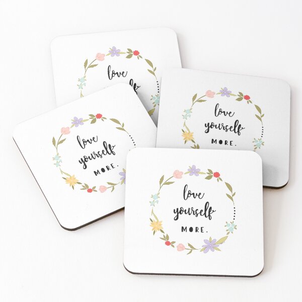 Item preview, Love yourself more! designed and sold by Meghan Wright.