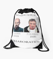 Paradoxical Collaboration Drawstring Bag