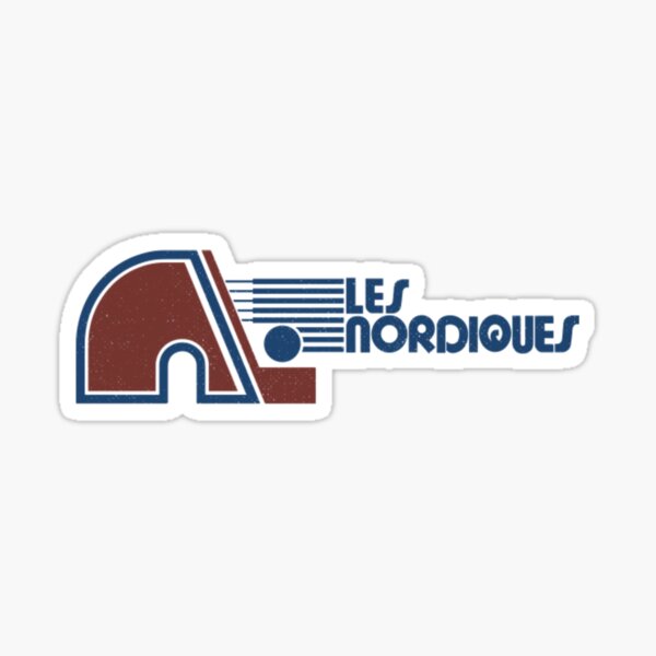 Quebec Nordiques: Vintage Logo - Officially Licensed NHL Removable Wall  Decal