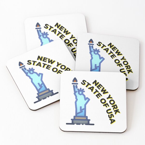Item preview, New York State of The USA designed and sold by IBMClothing.