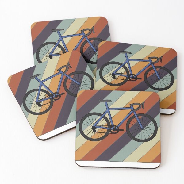 Item preview, Retro Vintage Bicycle Cycling Art designed and sold by Jelisandie.