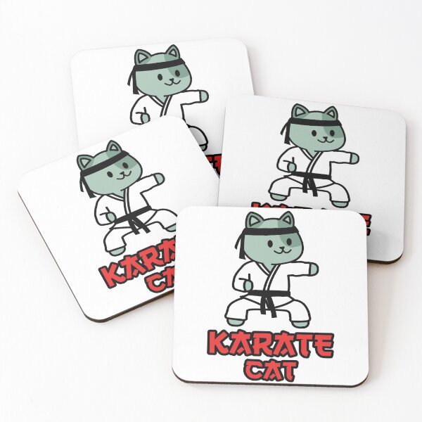 Item preview, Karate Cat designed and sold by nmdesigns1.