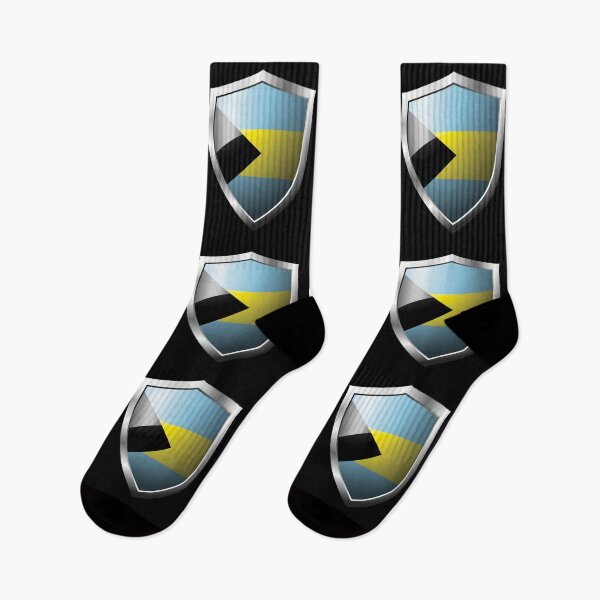 Item preview, Strong Bahamas Flag Shield Country designed and sold by HelloFromAja.