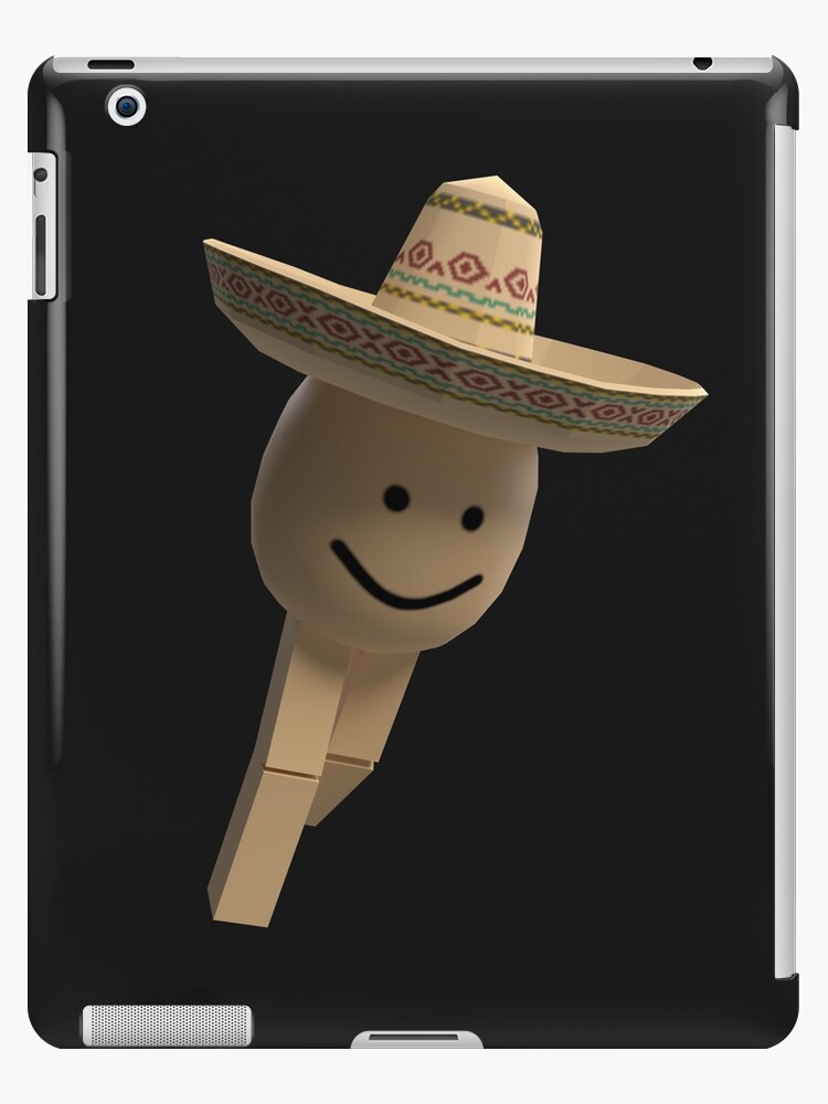 Roblox Funny Poco Loco Egg With Legs Meme Ipad Case Skin By Smoothnoob Redbubble - roblox mexican hat dance