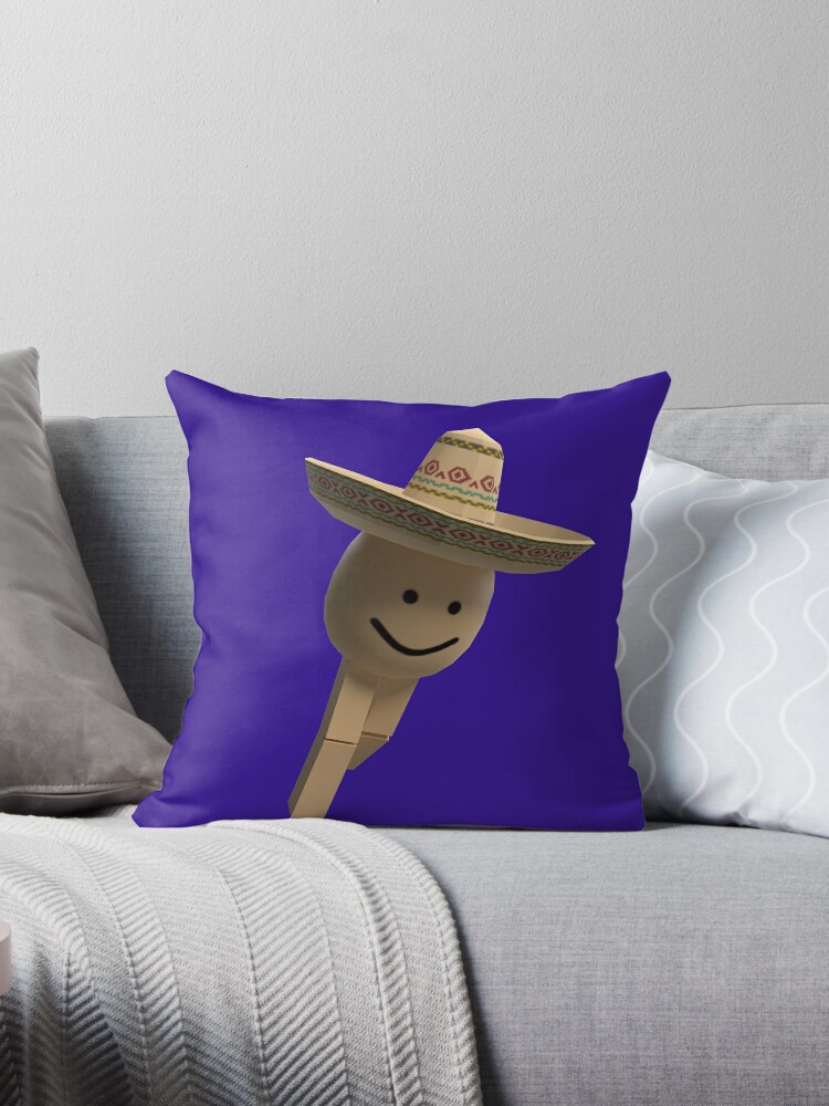 Roblox Funny Poco Loco Egg With Legs Meme Throw Pillow By Smoothnoob Redbubble - picked by us un poco loco roblox egg