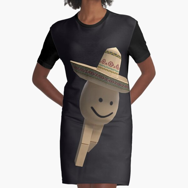 Roblox Poco Loco Egg With Legs Meme Graphic T Shirt Dress By Smoothnoob Redbubble - roblox t shirt cowboy