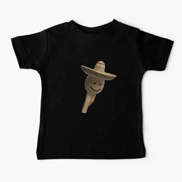 Roblox Dabbing Dab Noob Dank Meme Baby T Shirt By Smoothnoob Redbubble - roblox meme poco loco roblox link generator