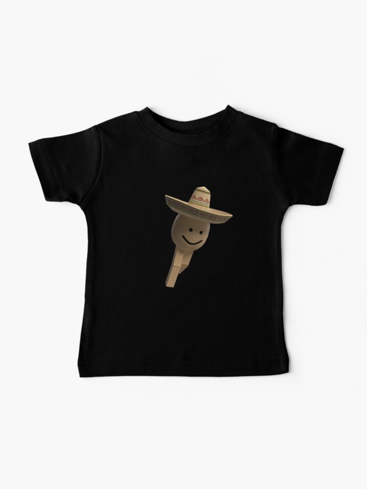 Roblox Funny Poco Loco Egg With Legs Meme Baby T Shirt By Smoothnoob Redbubble - roblox baby t shirt