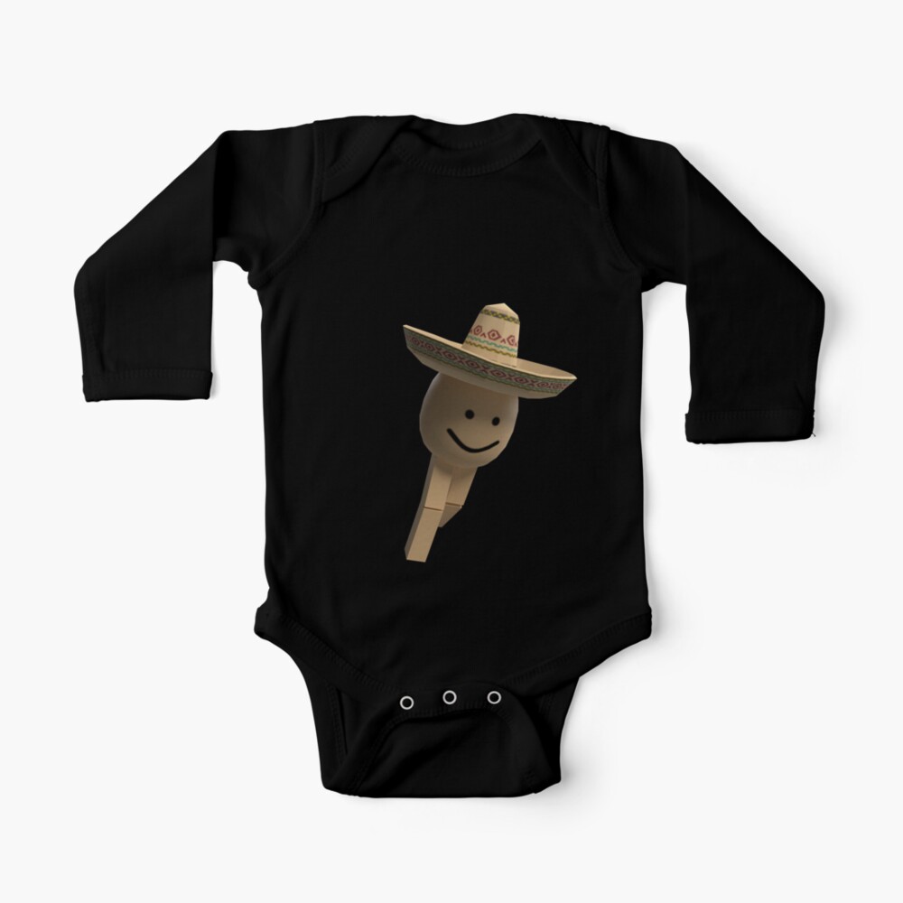 Roblox Funny Poco Loco Egg With Legs Meme Baby One Piece By Smoothnoob Redbubble - 10 awesome roblox outfits based on memes funny clean