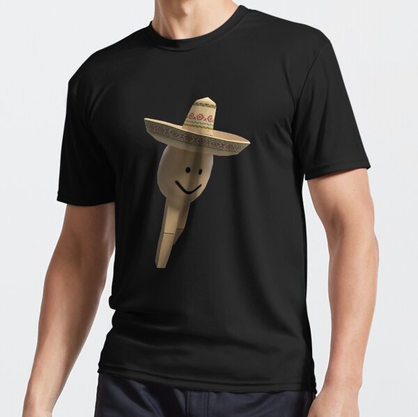 Big Head Big Oof Roblox Dank Meme Active T Shirt By Smoothnoob Redbubble - cowboy shirt roblox