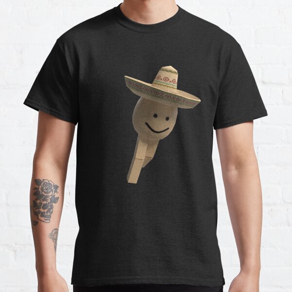 Roblox Hat T Shirts Redbubble - free roblox hats butterfly