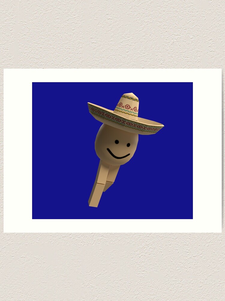 Roblox Funny Poco Loco Egg With Legs Meme Art Print By Smoothnoob Redbubble - egg roblox meme