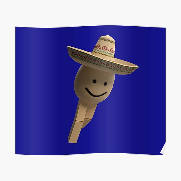 Roblox Funny Poco Loco Egg With Legs Meme Poster By Smoothnoob Redbubble - blank head roblox