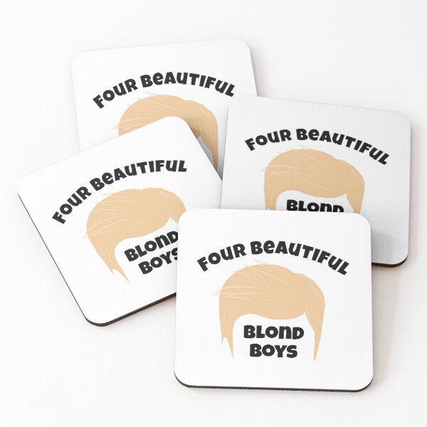 Item preview, Four Beautiful Blond Boys - Black Friday designed and sold by gabimoncivais.