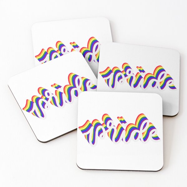 Item preview, lgbtq+ pride rainbow lettering designed and sold by grelro-437.