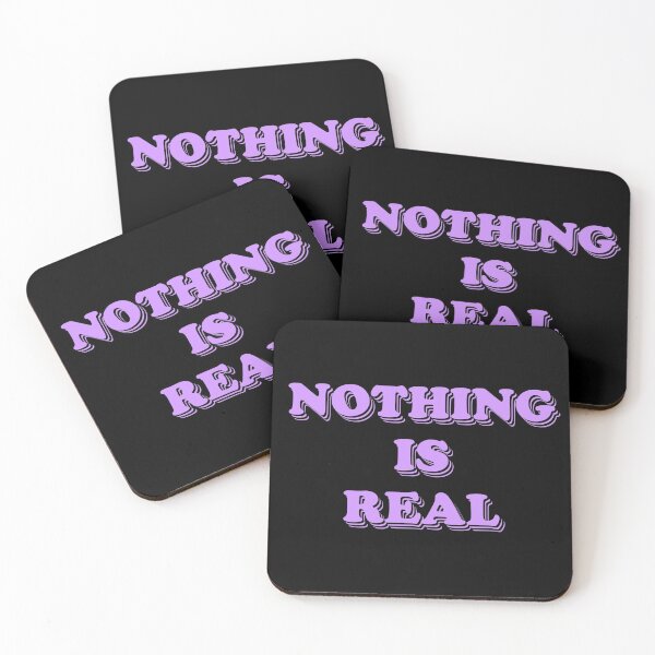 Item preview, Nothing is real designed and sold by emiiemilova.