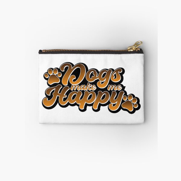 Item preview, Dogs Make Me Happy designed and sold by Johnrestrepo.