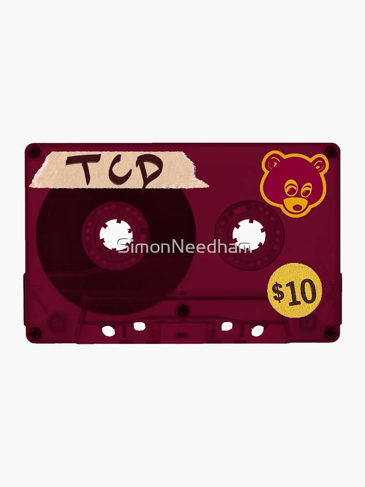 the college dropout as yeezus Sticker