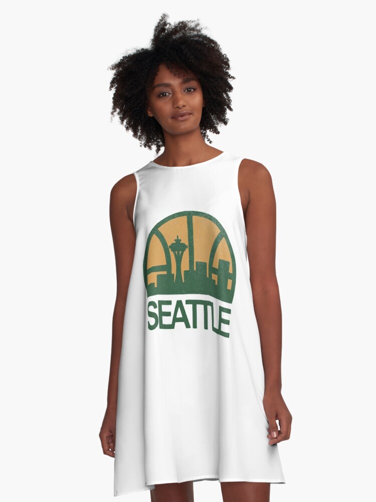 Seattle SuperSonics State Shape T-Shirt – Simply Seattle