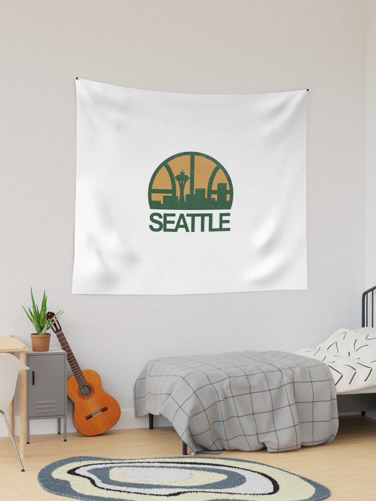Seattle Sonics Cap for Sale by jordan5L
