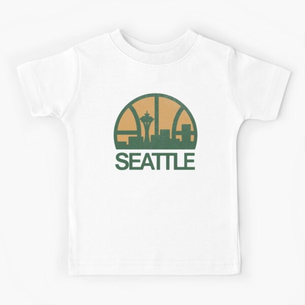 Gildan, Shirts, Vintage Seattle Supersonics Caricature Comics Shirt Seattle  Sonics Shirt Nba