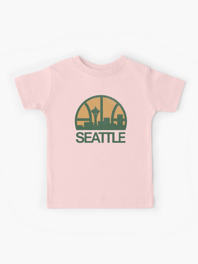 Seattle Sonics Graphic T-Shirt Dress for Sale by jordan5L