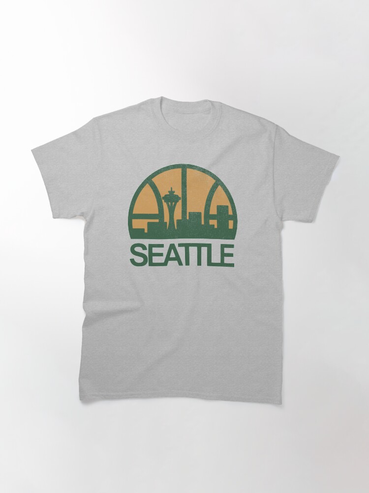 Alternate view of Seattle Sonics Classic T-Shirt