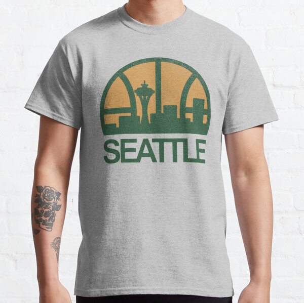 Seattle Sonics T-shirt classique