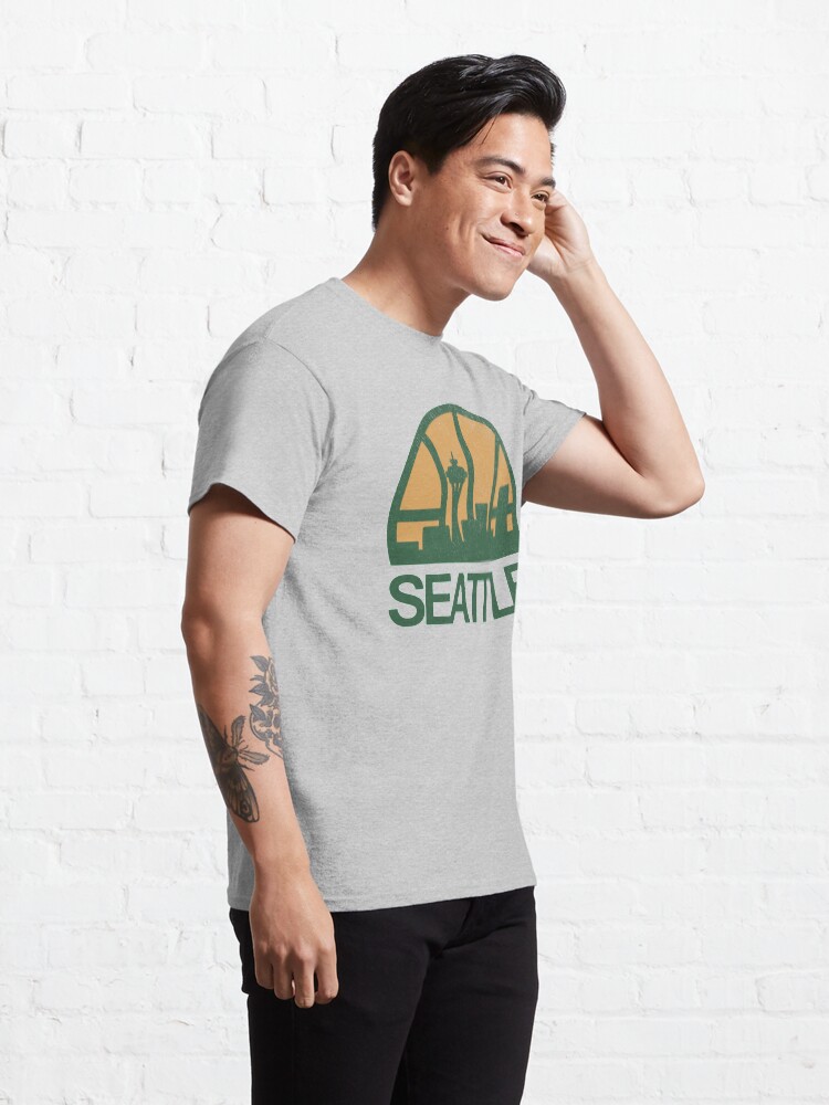Alternate view of Seattle Sonics Classic T-Shirt