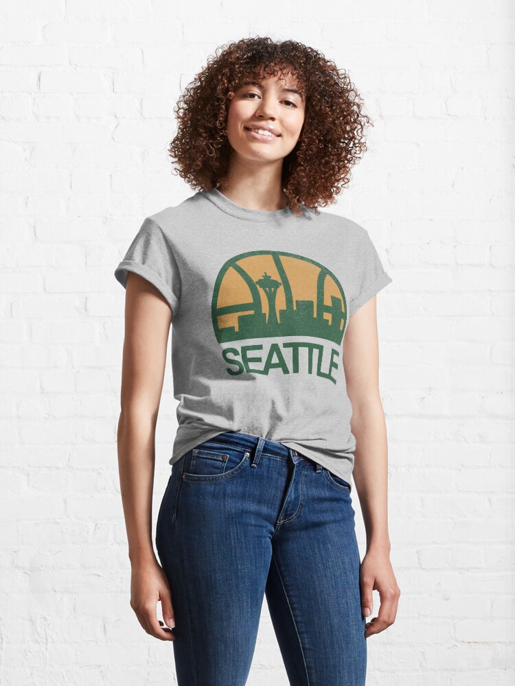 Alternate view of Seattle Sonics Classic T-Shirt