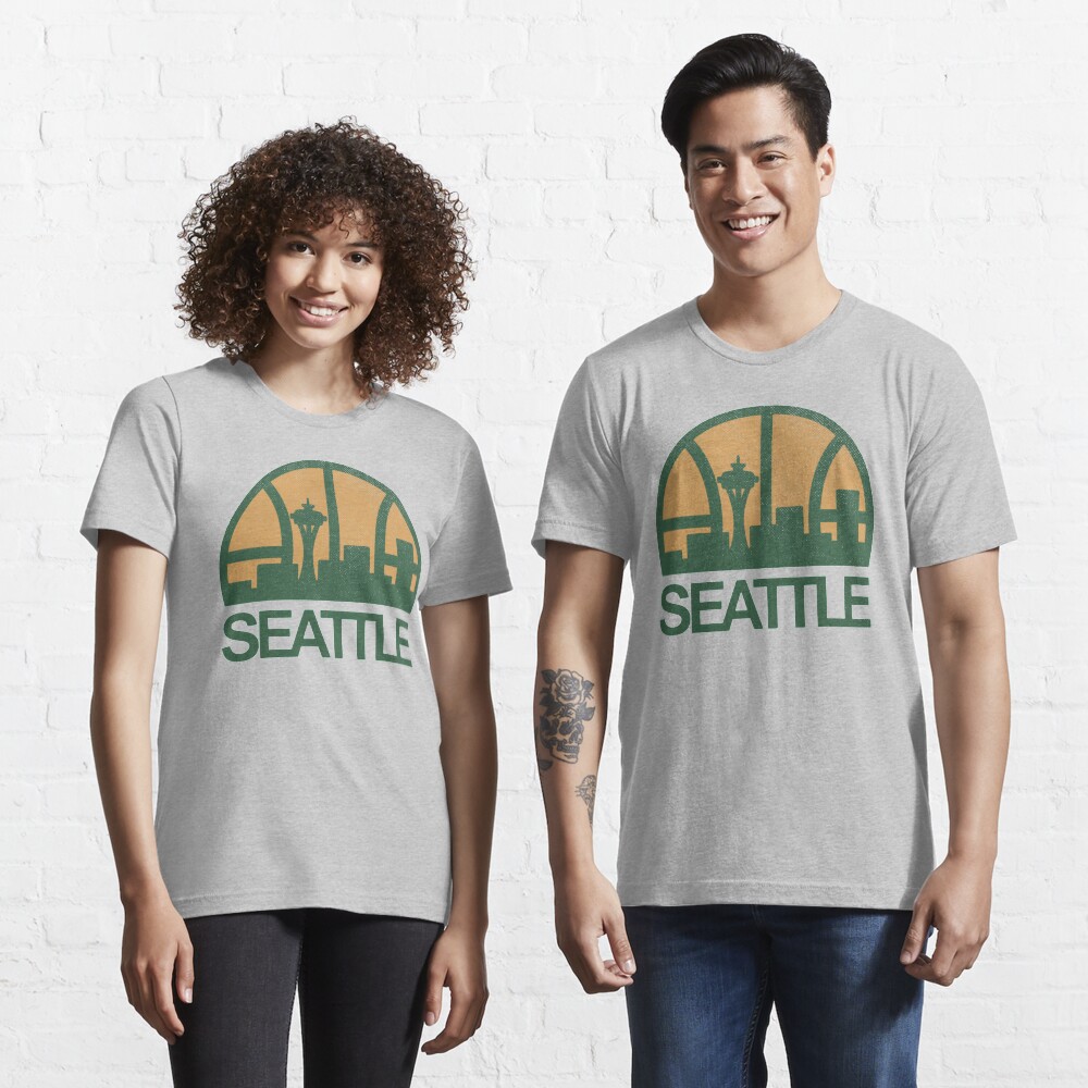 Seattle Sonics Essential T-Shirt