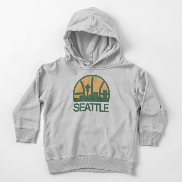 Seattle SuperSonics hoodie. Small stain on pocket