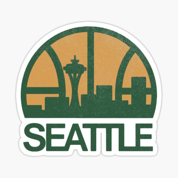 Seattle Sonics Sticker