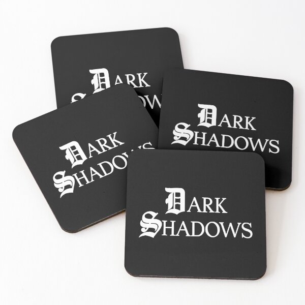 Aperçu de l'œuvre Dark Shadows Tshirt Black Horror Soap Opera créée et vendue par feefifo.