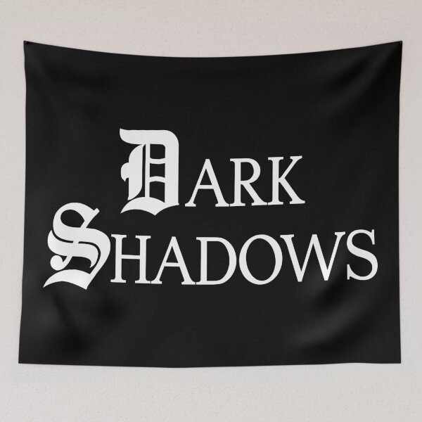 Item preview, Dark Shadows Tshirt Black Horror Soap Opera designed and sold by feefifo.