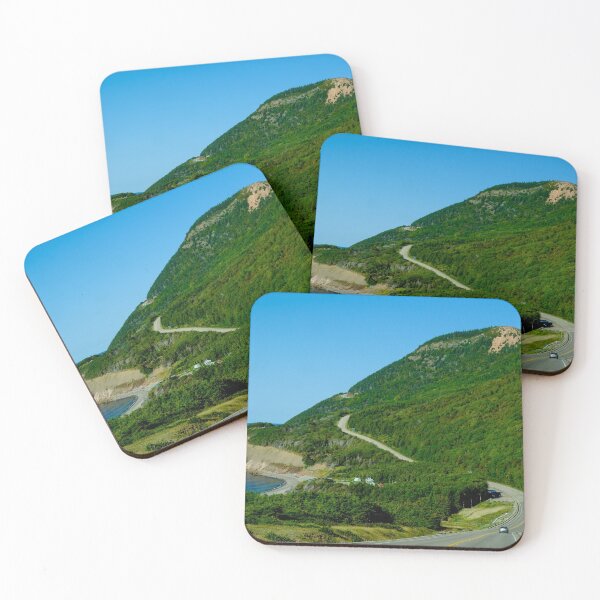 Item preview, Cabot Trail - one of Top 10 most amazing roads in the world,  Cape Breton, Nova Scotia, Canada designed and sold by VadimK.