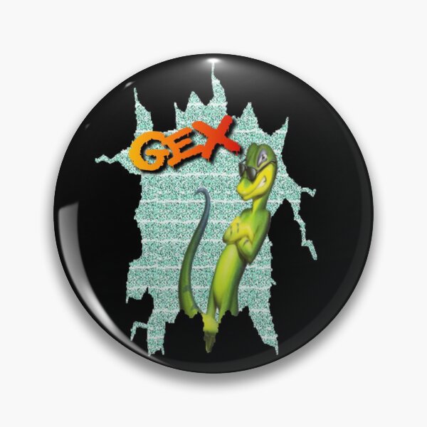 Item preview, Gex - TV Static designed and sold by James' Obscure Store of Obscure Wares.