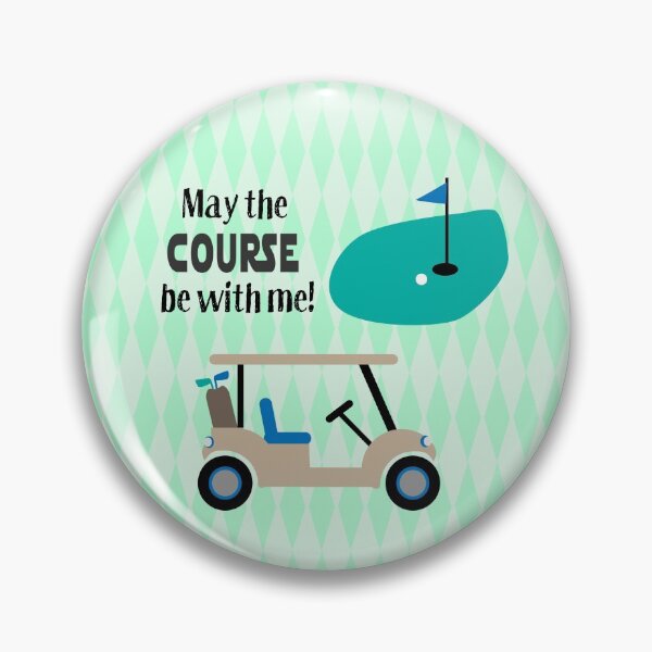 Item preview, Golf Course Be With Me designed and sold by Palifino.