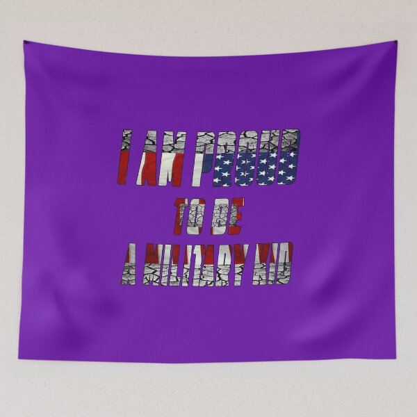 Item preview, I'm Proud To Be A Military Kid designed and sold by cutitoutsir.