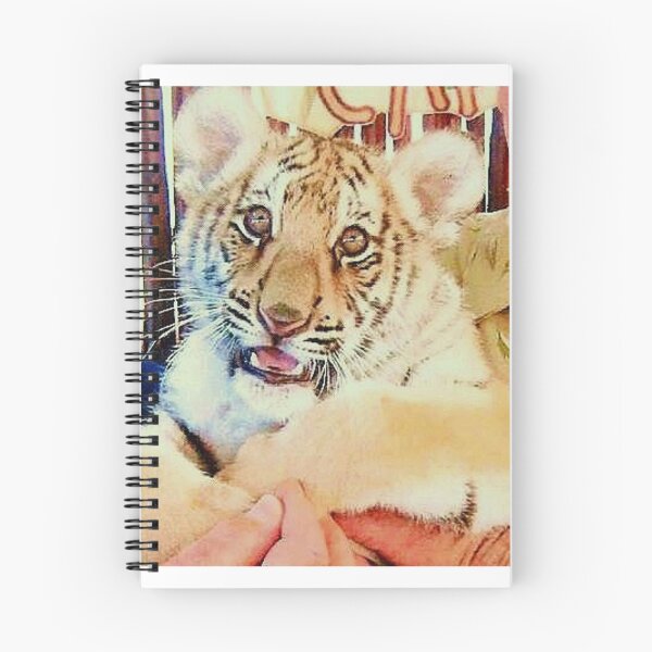 Aperçu de l'œuvre OLA THE TIGER CUB-CABO créée et vendue par JAYMILO.