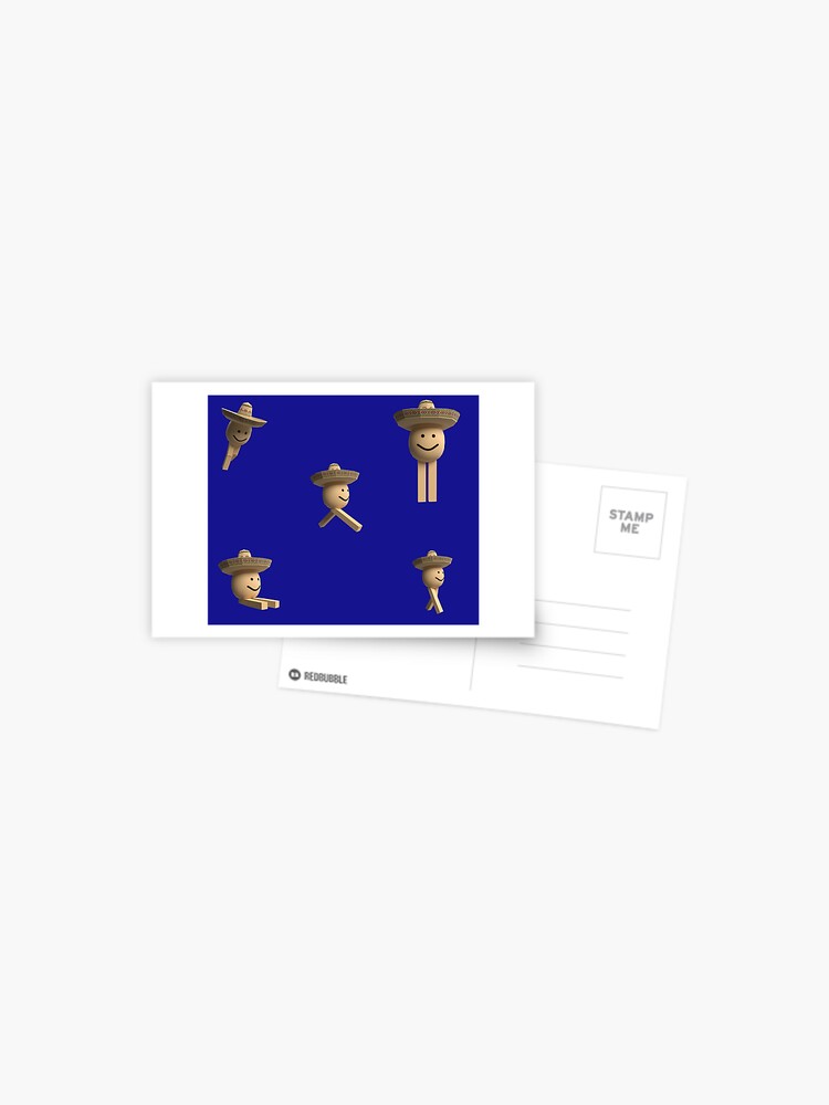 Roblox Poco Loco Egg With Legs Meme Postcard By Smoothnoob Redbubble - picked by us un poco loco roblox egg