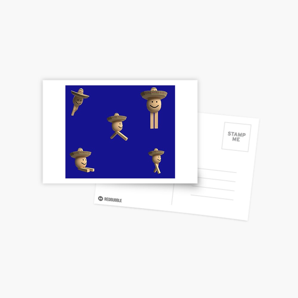 Roblox Poco Loco Egg With Legs Meme Greeting Card By Smoothnoob Redbubble - custom flag 3 roblox