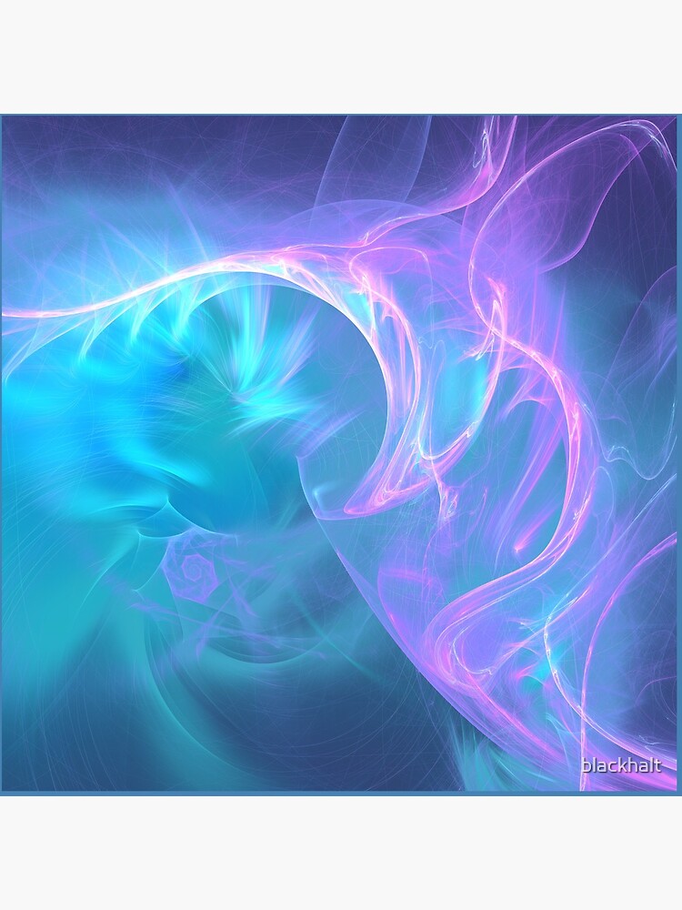 Liquid electricity fractal flames by blackhalt
