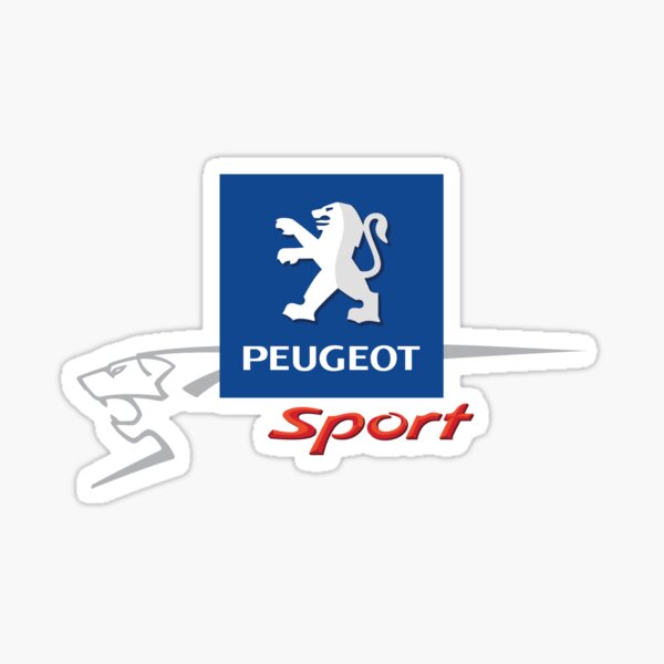 Peugeot Sport Sticker
