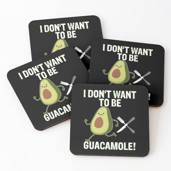 Item preview, Funny Guacamole Design for Avocado Lovers designed and sold by CrookedCreek.