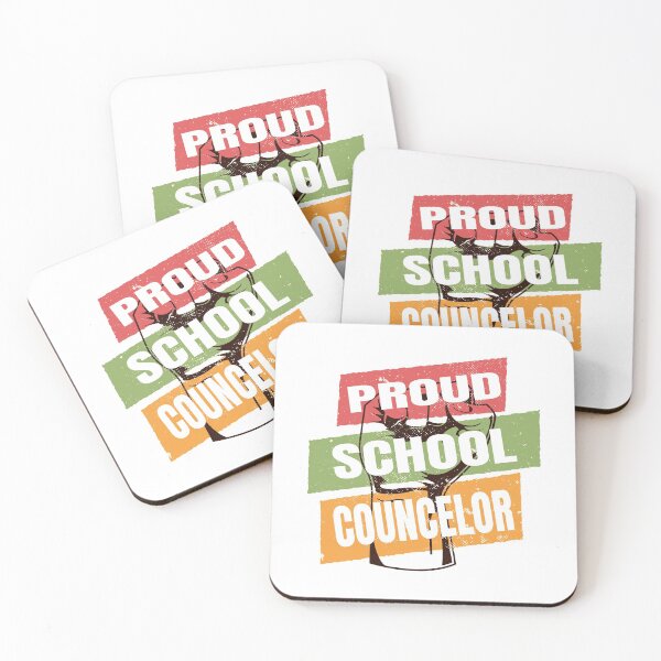 Item preview, Proud School Counselor Africa Pride Black History Month product designed and sold by RedmonsDesigns.