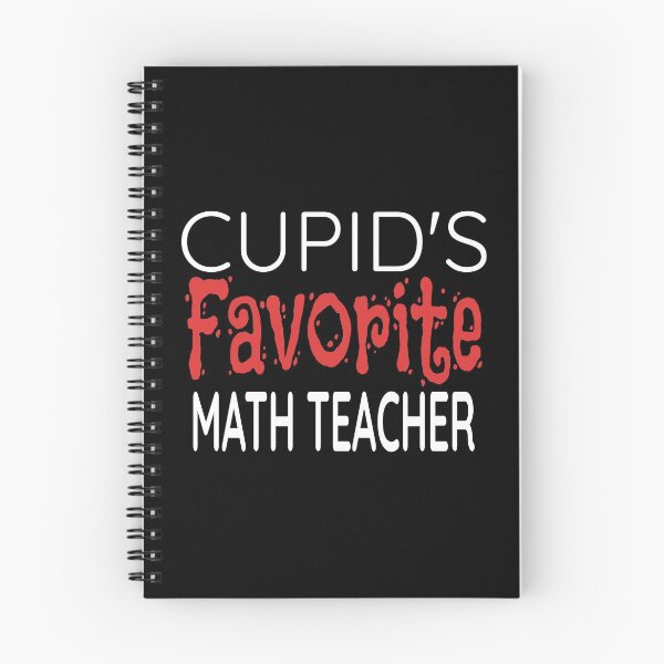 Item preview, Cupid's Favorite Math Teacher - Valentine's Day product designed and sold by RedmonsDesigns.