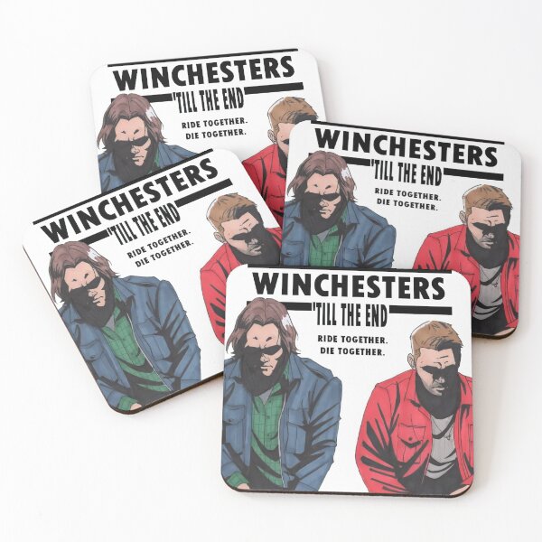 Item preview, Supernatural, Winchesters' till the end. designed and sold by GigiSTAB.