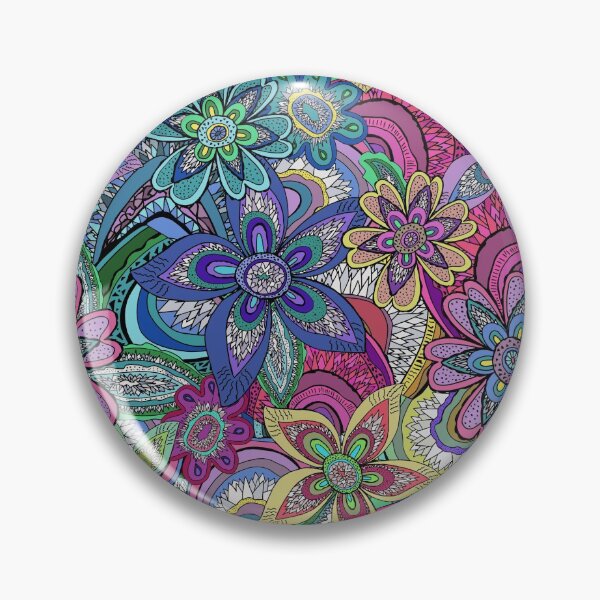Item preview, Floral Agates designed and sold by Palifino.