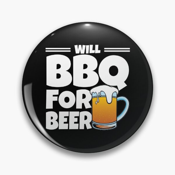 Item preview, Will BBQ For BeerFunny BBQ Lover designed and sold by casestees.